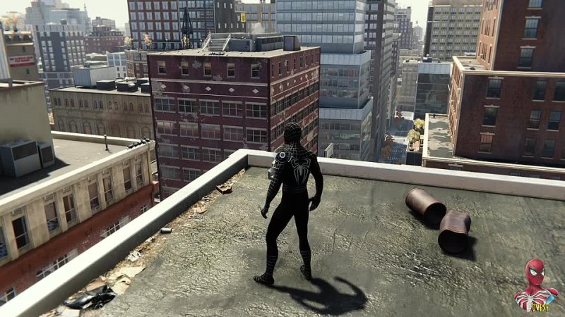 DVESF 2007 Raimi Black Spider Man in Marvels Spider Man MOD Tobey Maguire