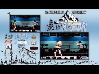 Scarlett Bordeaux vs. Freya The Slaya Full Match Womens Wrestling