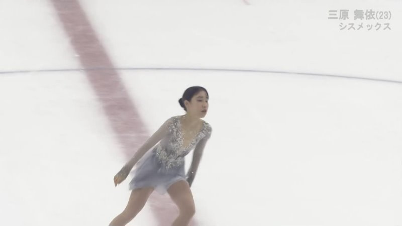 2022 Kinki Regional Mai Mihara SP