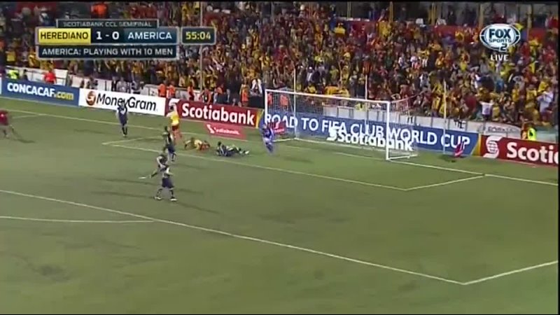 2014 15 CONCACAF Champions League. S1. Herediano CRC America
