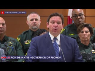 Ron DeSantis · 20 detenidos y medidas para prevenir el fraude electoral en Florida (18 ago 2022)