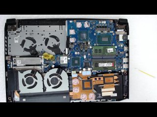 [Laptop Disassembly] Acer Nitro AN515-54 Disassembly / Fan Cleaning