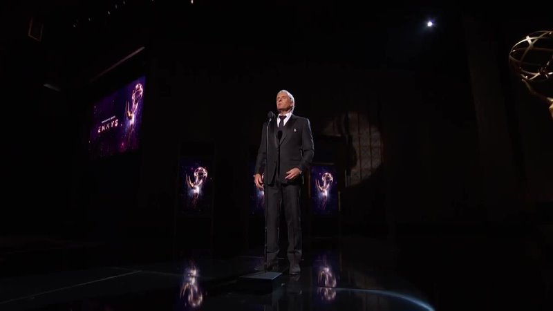 Michael Bolton Sings About Emmys