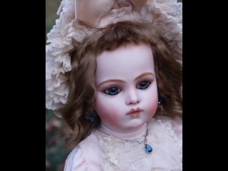 Replica antique doll Bru Jne made by me Lozhkina Antonina Beautiful Doll