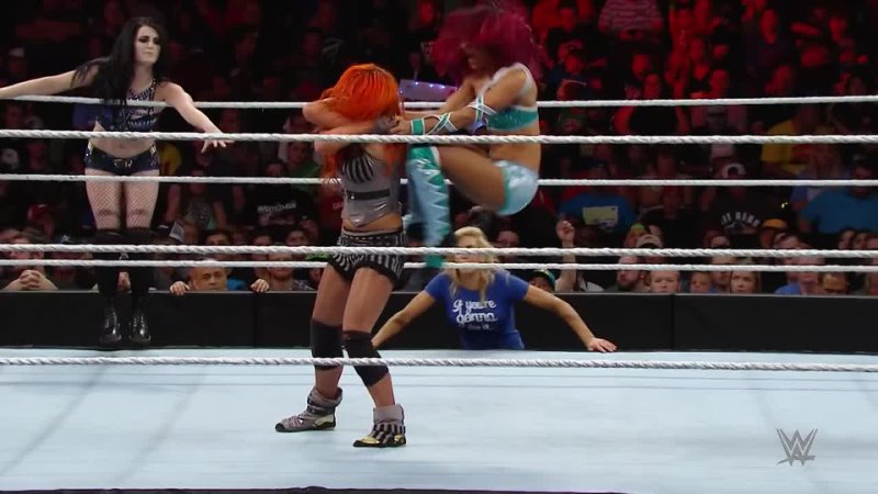 FULL MATCH Becky Lynch Paige vs. Sasha Banks Naomi Raw, July 20,