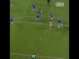 Чудо-гол Роналдиньо в ворота Челси