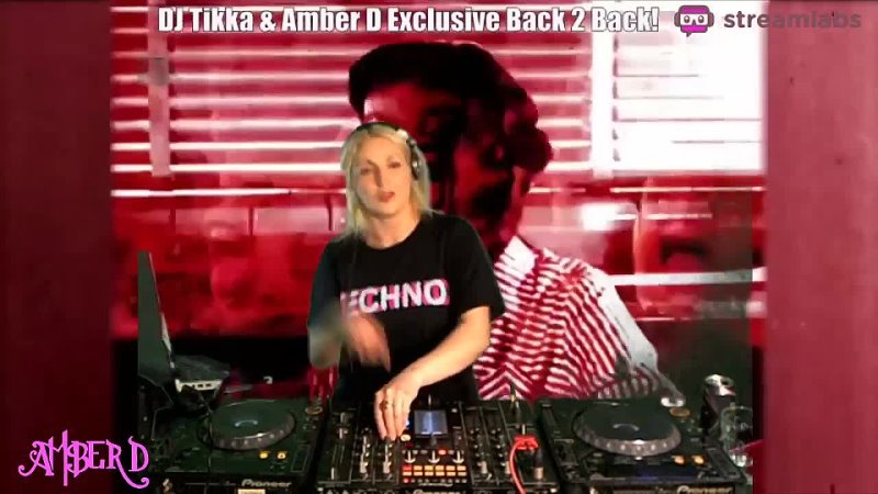 DJ Tikka Amber D Exclusive Back 2