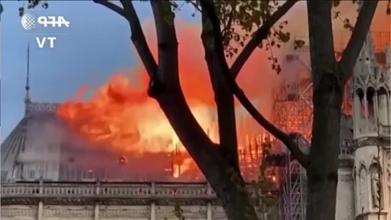 777, INCENDIE DE NOTRE DAME la signature