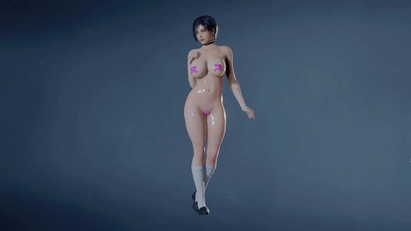 Ada Wong Nude Milf Resident Evil