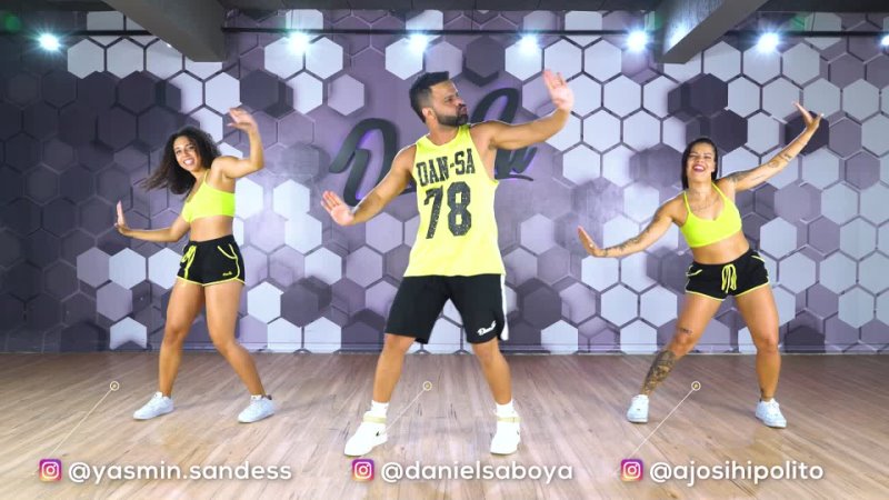 Dan-Sa / Daniel Saboya - CUFF IT - Beyoncé - Dan-Sa - Dan-Sa /  Daniel Saboya (Coreografia)