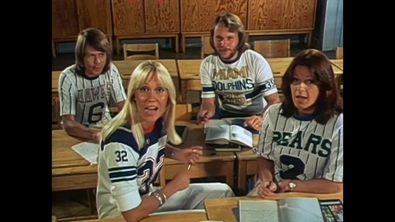 ABBA. When I Kissed The Teacher 1976