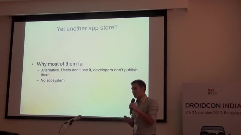 Droidcon India 2012: Building your app for multiple app