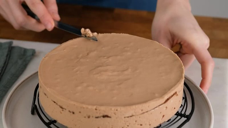 Рецепт шоколадного торта-суфле | Больше рецептов в группе Десертомания