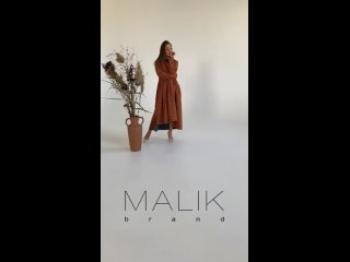 Видео от Malik brand - дизайнерские платья