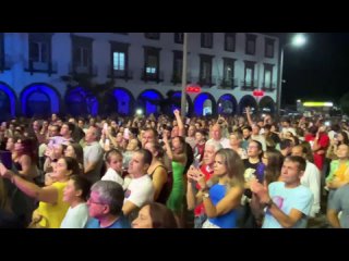 LIVE: Nuno Ribeiro - Noites de Verao / Summer Nights Ponta Delgada Azores Portugal - 18.09.2022