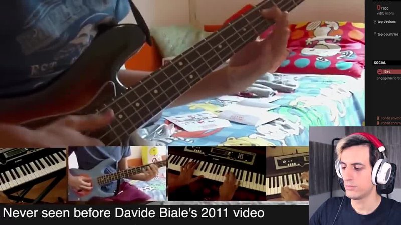 Davie504 vs Davide Biale EPIC Bass Battle