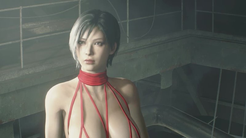 Ada Wong Pool Party 2, residentevil2,