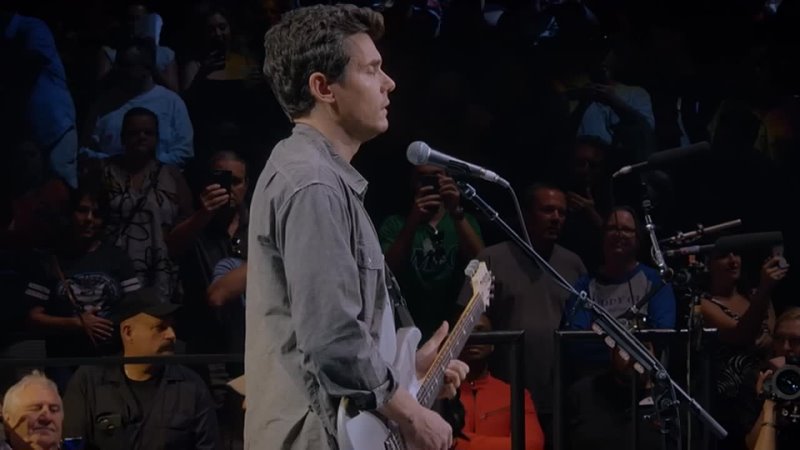 John Mayer Slow Dancing In A Burning Room Eric Claptons Crossroads Guitar Festival