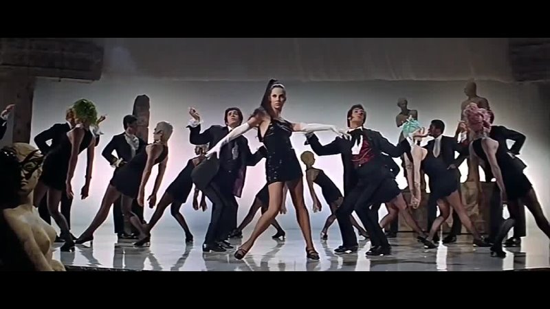 Фильм SWEET CHARITY. Dance Scenes ( The Aloof, The Heavyweight, The Big