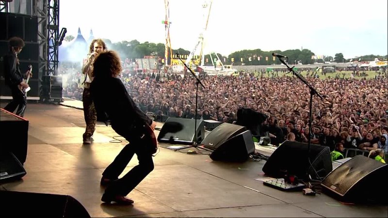 The Darkness Get Your Hands off My Woman Live at Download