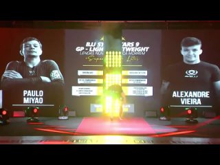 Paulo Miyao vs Alexandre Vieira - BJJ Stars 9