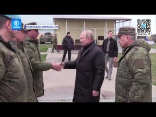 Владимир Путин встретился с мобилизованными, а также пострелял из снайперской винтовки