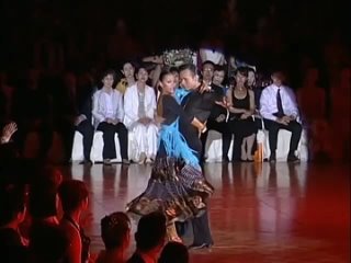 Славик Крикливый и Анна Мельникова - Gypsy Dance (WSSDF 2009)