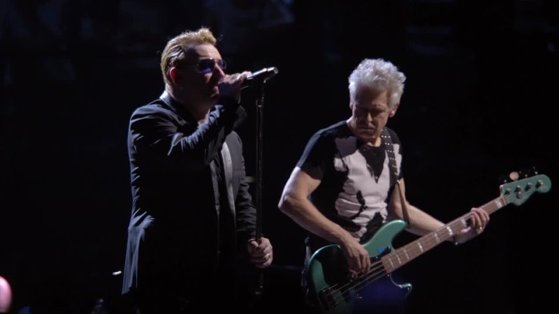 U2 Bad, People Have the Power (with Patti Smith December 6th, 2015