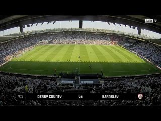 «Дерби Каунти» 2:1 «Барнсли» | Лига 1, 3-й тур