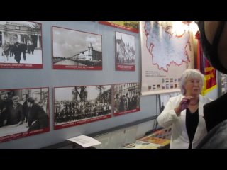 В музее Ижорского завода выставка к 300-летию Колпино (блюминг)