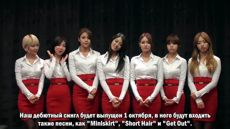 AOA Self Introduction in Japanese 