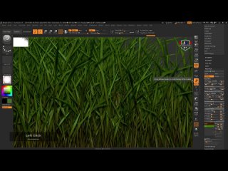 FAQ 14 Растительность FiberMesh в ZBrush