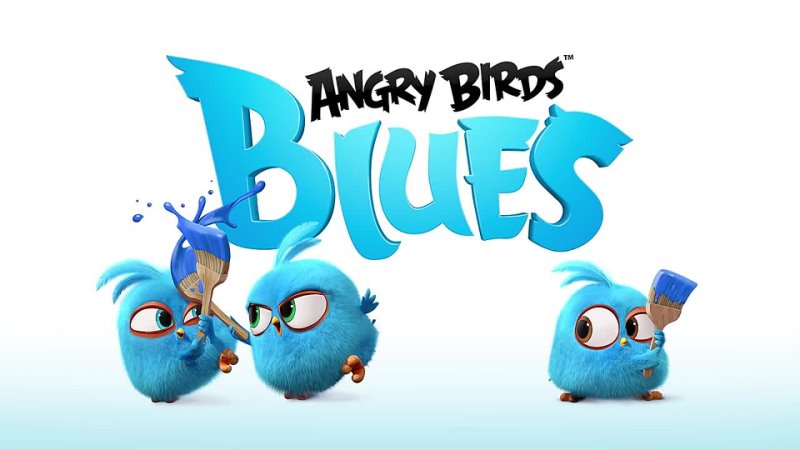 Злые птички пушистики ( Angry Birds ) Сборник