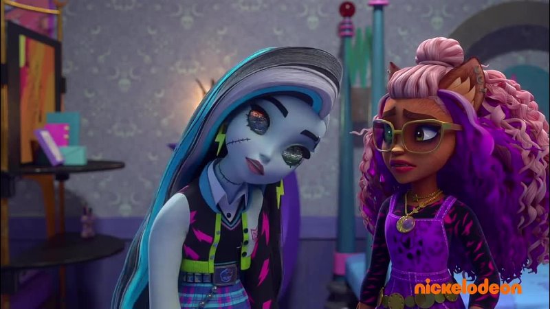 Monster High: animated series sneak