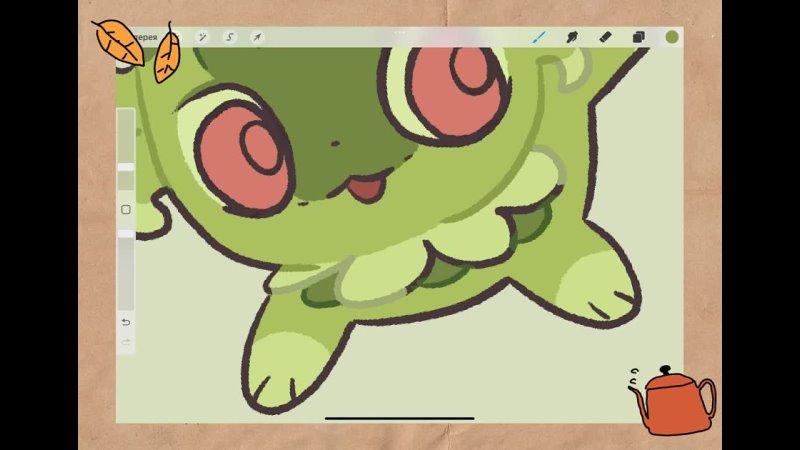 Grass pokemon