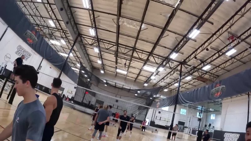 USA Mens Volleyball Practice