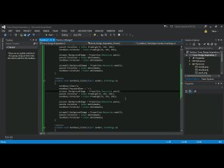 [Satya Achmad] MODERN DESIGN Visual Studio C# | TUTORIAL Slide Menu Login UI