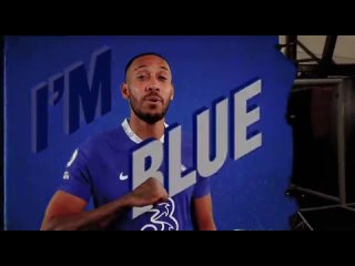 Pierre-Emerick Aubameyang in BT Sports’ advert for Chelsea vs. Arsenal on Sunday