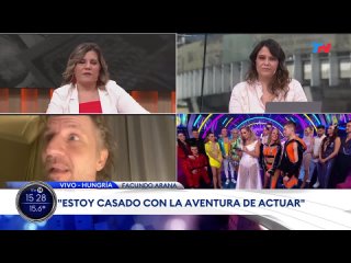 Facundo Arana jurado del bailando húngaro_ _Se me acerca gente por novelas que hice hace 20 años_