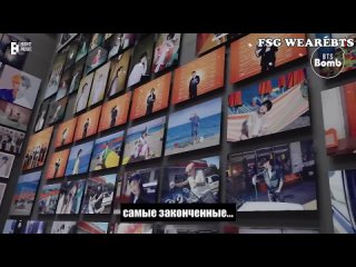 💣🔹BANGTAN BOMB🔹 ер.697 RM’s Visit to 2022 BTS EXHIBITION Proof in[🇷🇺RUS SUB]