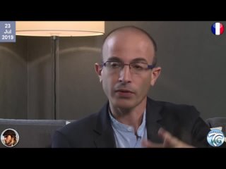 Dans la peau de Yuval Noah Harari et de Jacques Attali, porte-parole de l'oligarchie mondialiste