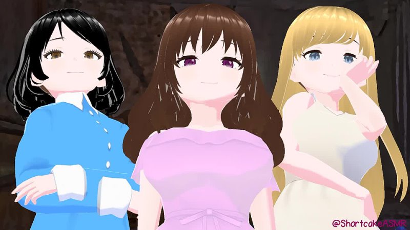 Shortcake ASMR Surrounded by Giantesses: Mommy Shows You Off To Her Friends ASMR Roleplay PART 4 so tiny