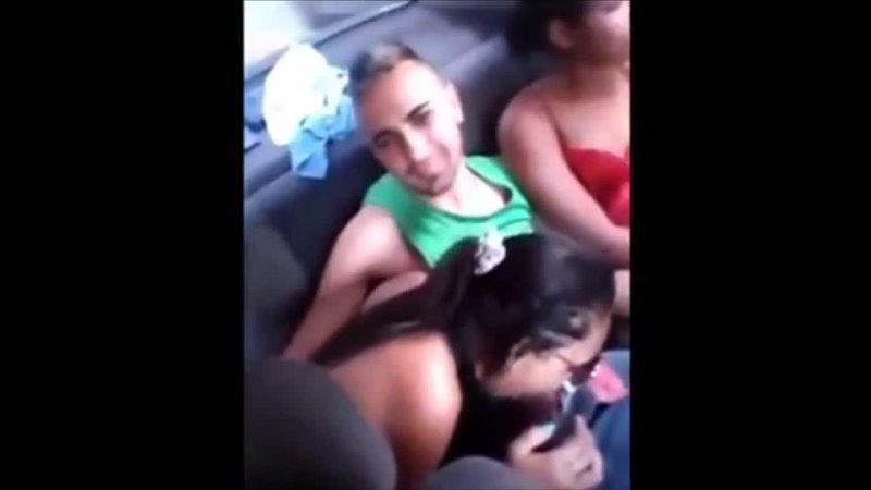Drunk Horny Teens Sucking Dick in the car