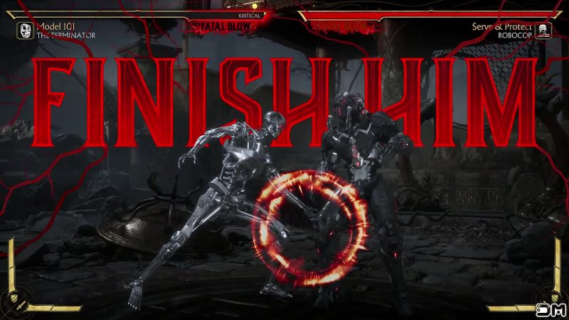 [deathmule] MK11 Terminator Endoskeleton All Brutalities, Fatalities, Friendship, Fatal Blow & Ending