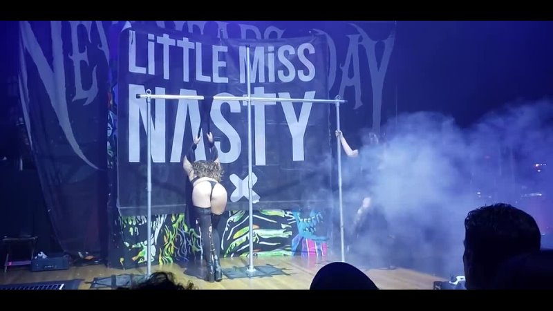 Little Miss Nasty Performing To Marilyn Mansons Sweet Dreams