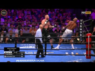 Роберт Хелениус - Джеральд Вашингтон / Robert Helenius - Gerald Washington (13.07.19)