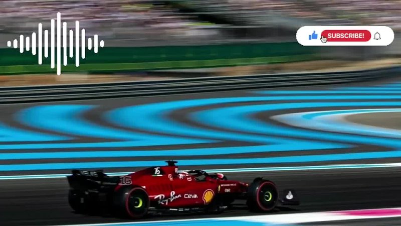 Charles Leclerc Team Radio After Crash in French