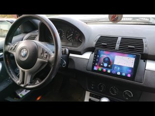 Mагнитола FarCar s400 для BMW E53 на Android (TM395/707M)