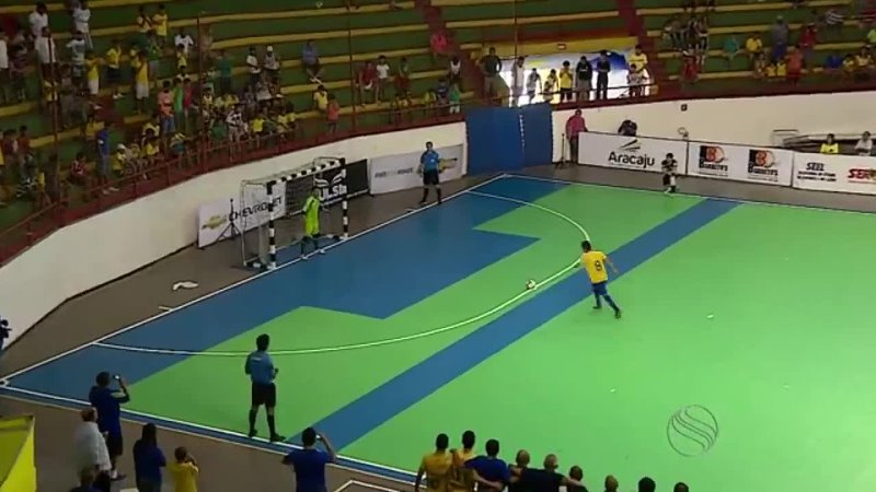 South America. Under 20 Futsal. Final. Brazil 1 1 Colombia (2 1 on