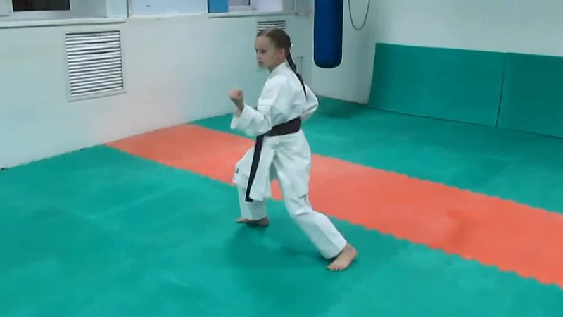 Drobyshevsky Karate System: Bassai Dai Bunkai First Ten Combat Combinations Kuro Obi